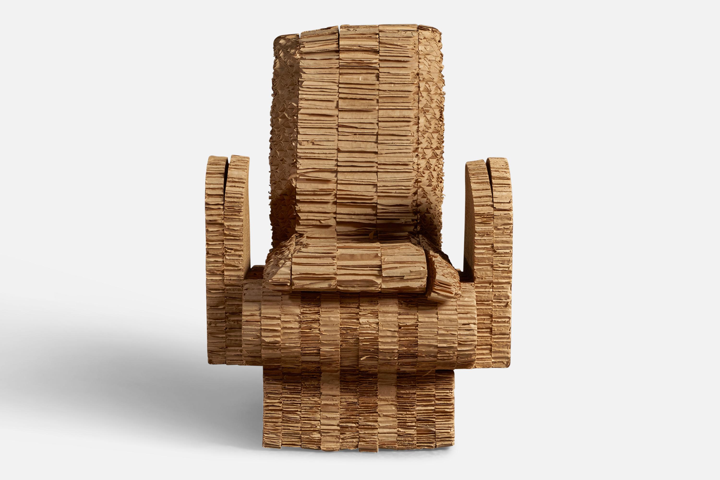 frank gehry cardboard chairs