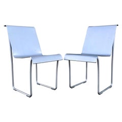 Frank Gehry 'Superlight' Aluminum Chairs