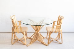 Frank Gehry Table & Chair Set