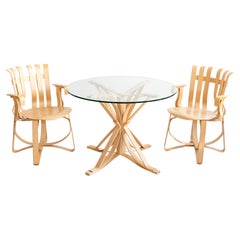 Frank Gehry Table & Chair Set