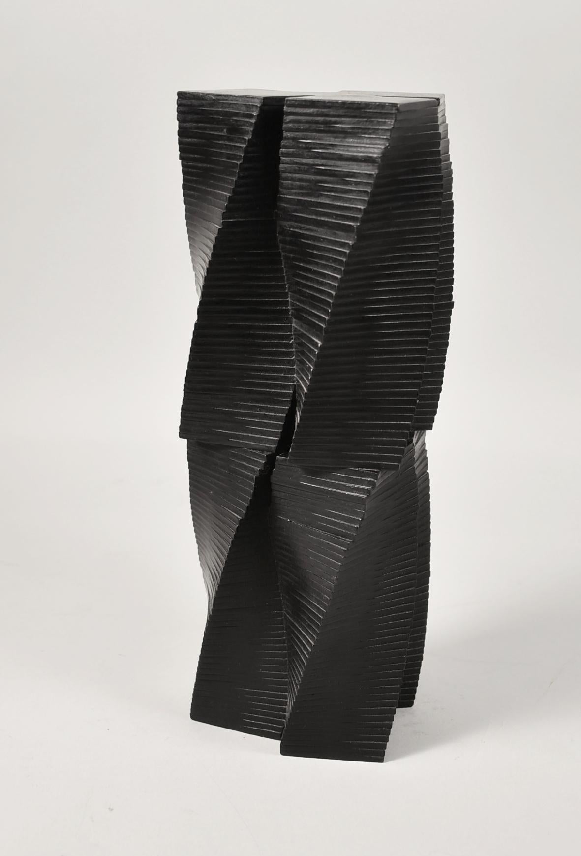 American Frank Gehry Twisted Bronze Sculpture, 9 3/4