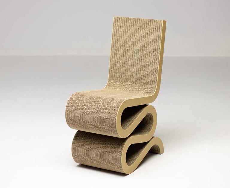 Frank Gehry Wiggle Chair 3