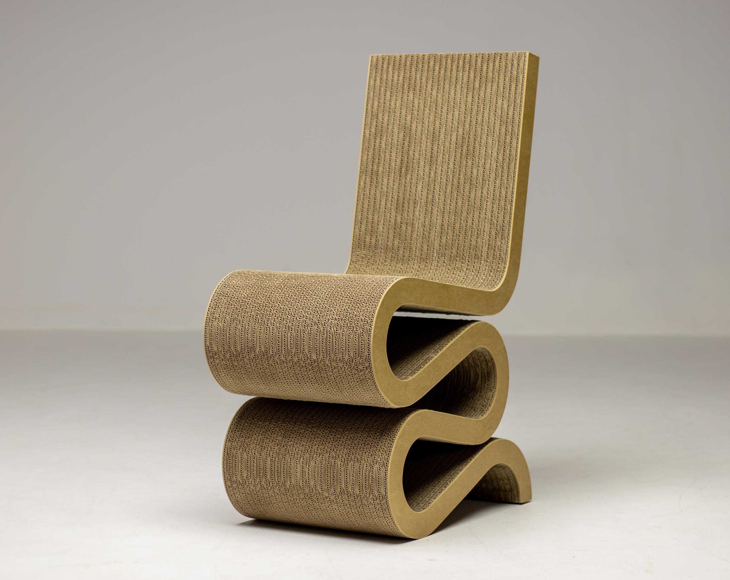Frank Gehry Wiggle Chair 4
