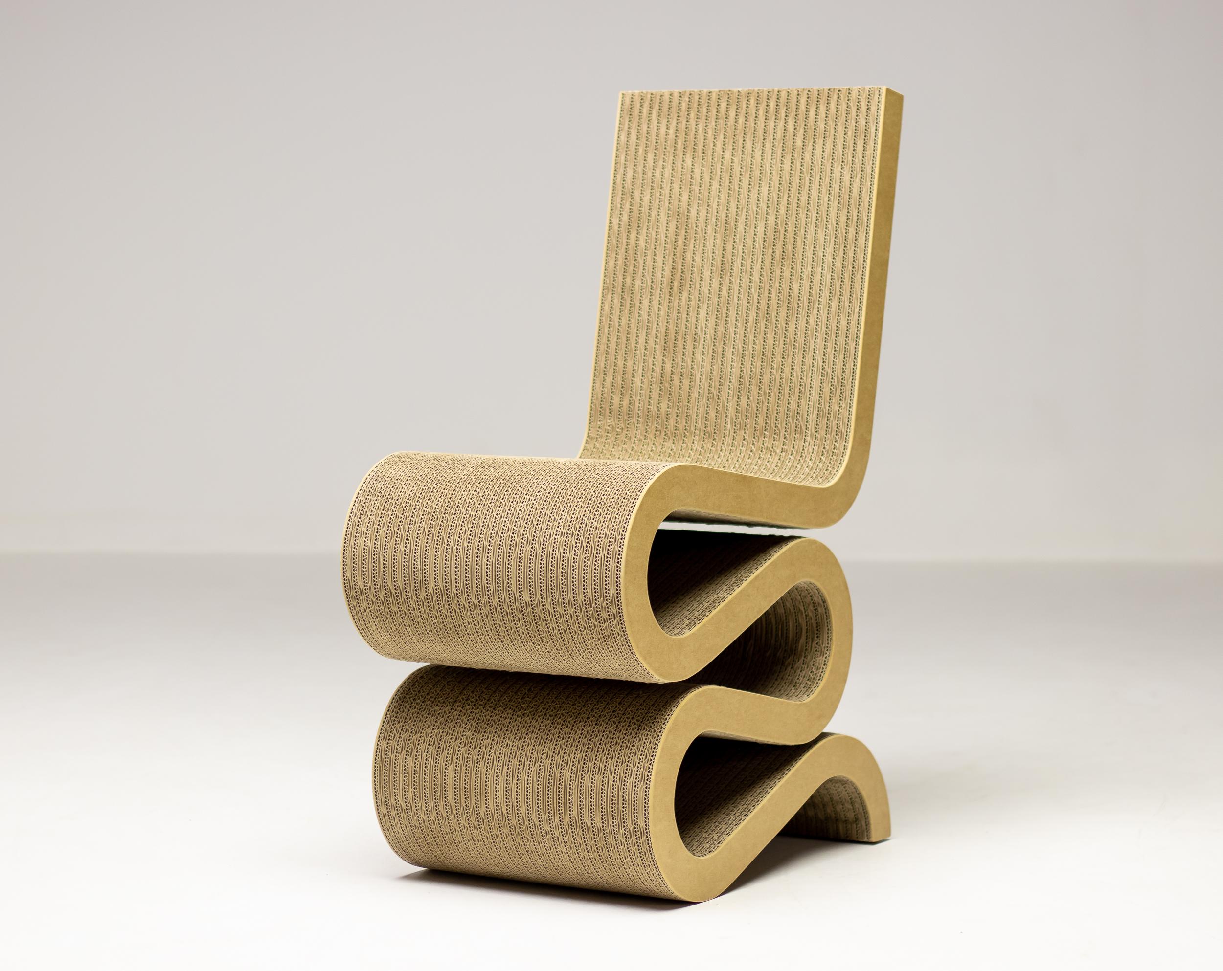 Frank Gehry Wiggle Chair 2