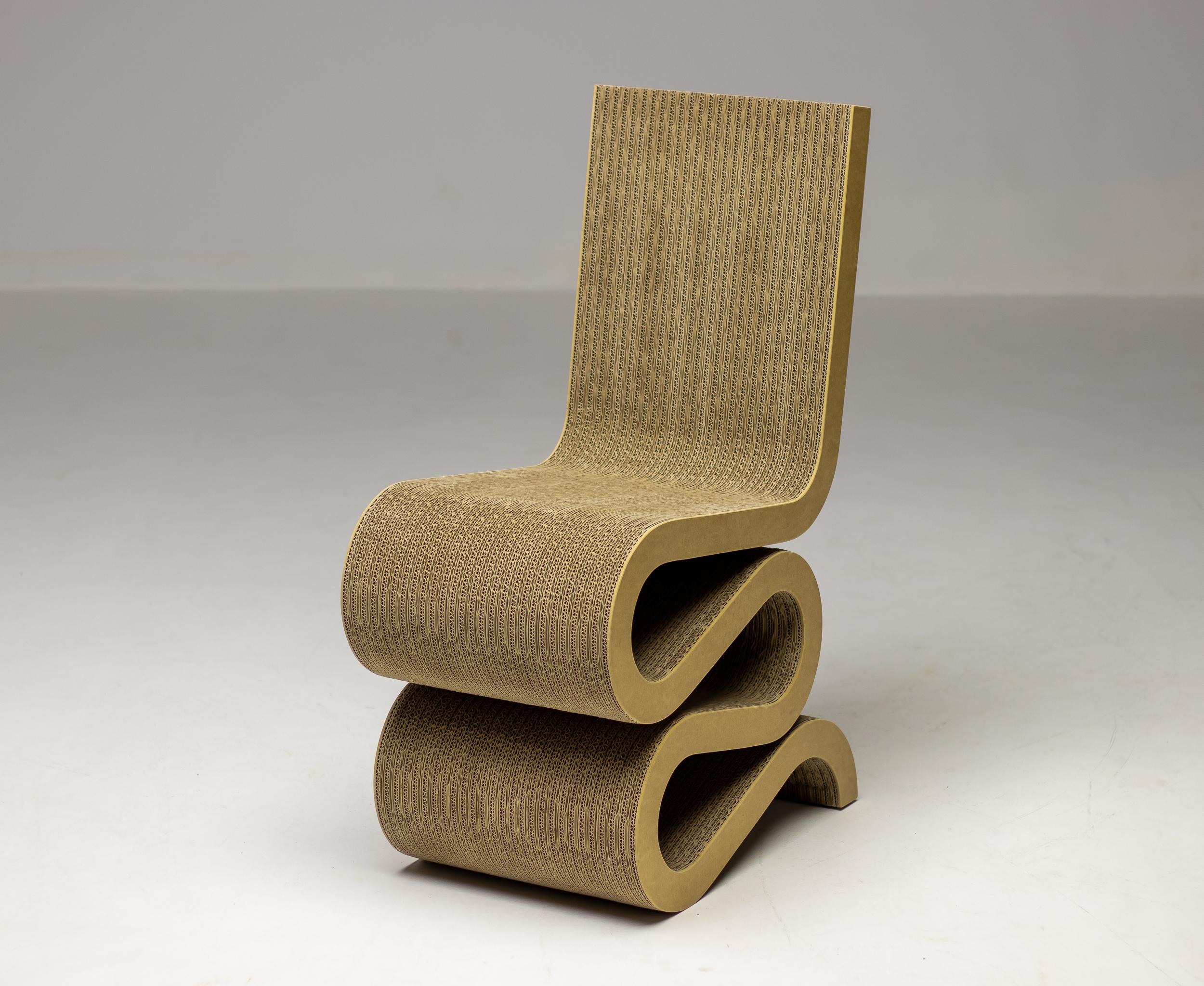 Frank Gehry Wiggle Chair 5