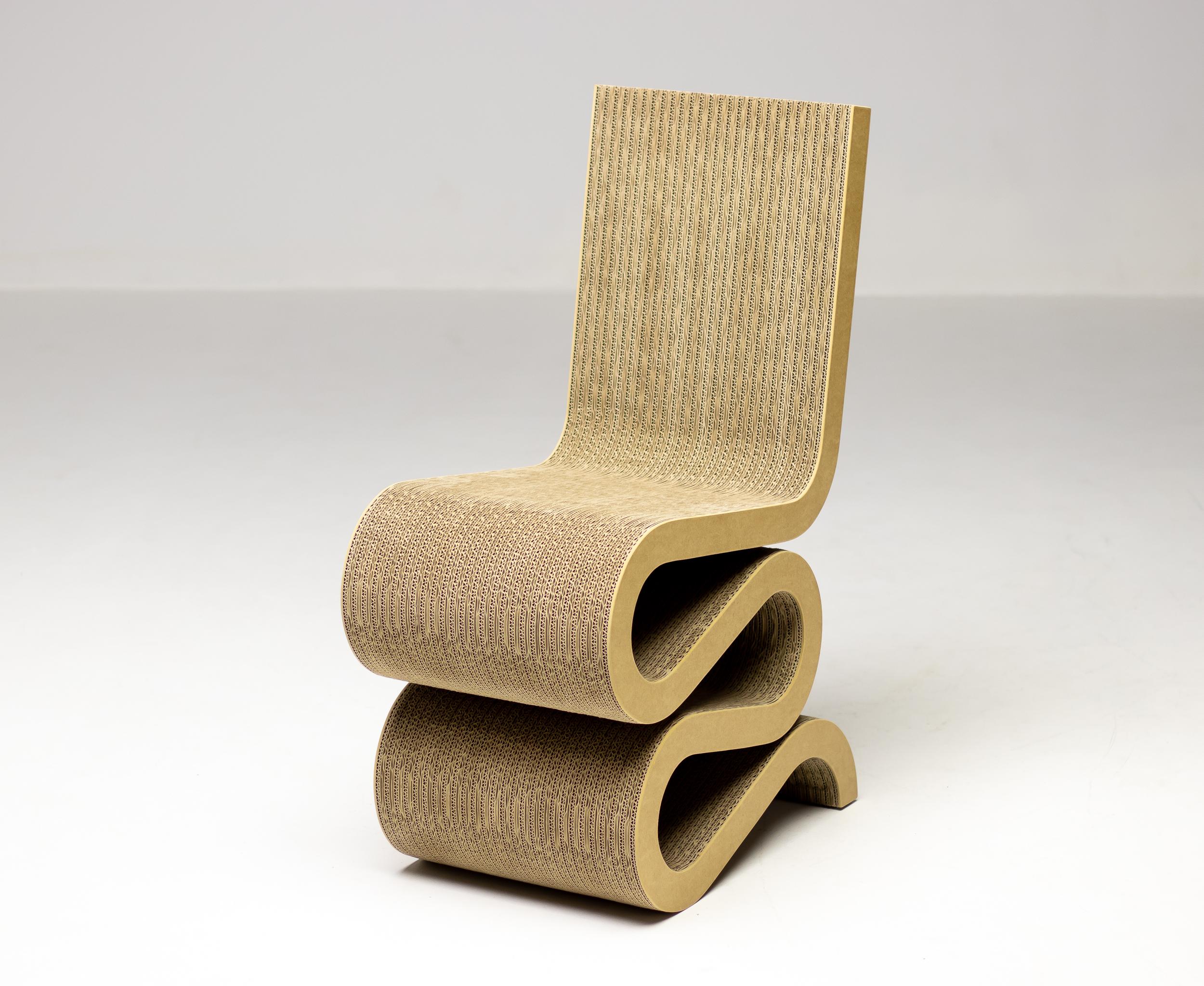 Contemporary Frank Gehry Wiggle Chair