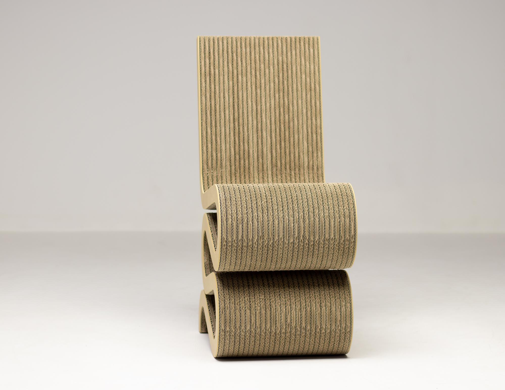 Frank Gehry Wiggle Chair 1