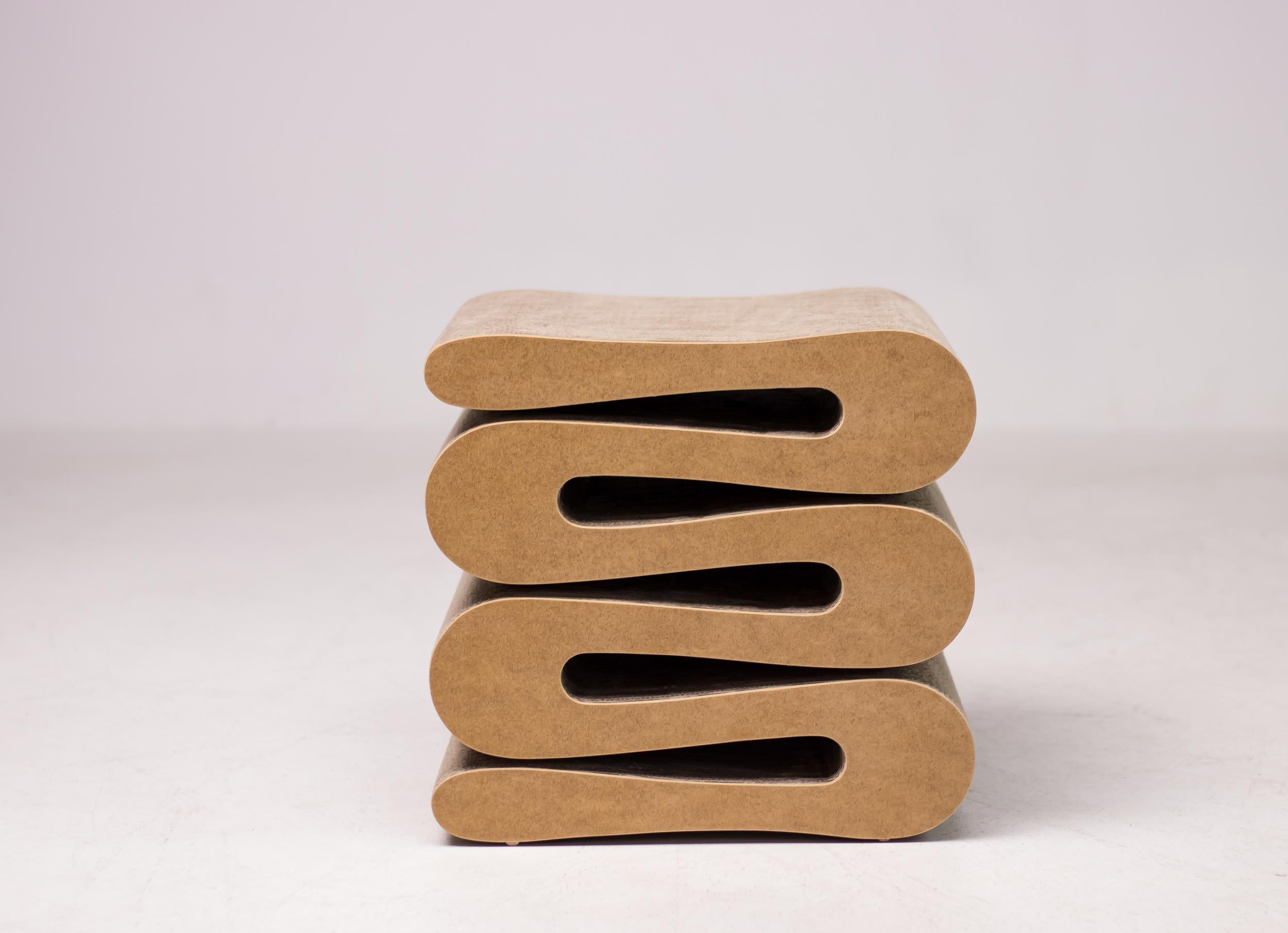 American Frank Gehry Wiggle Stool