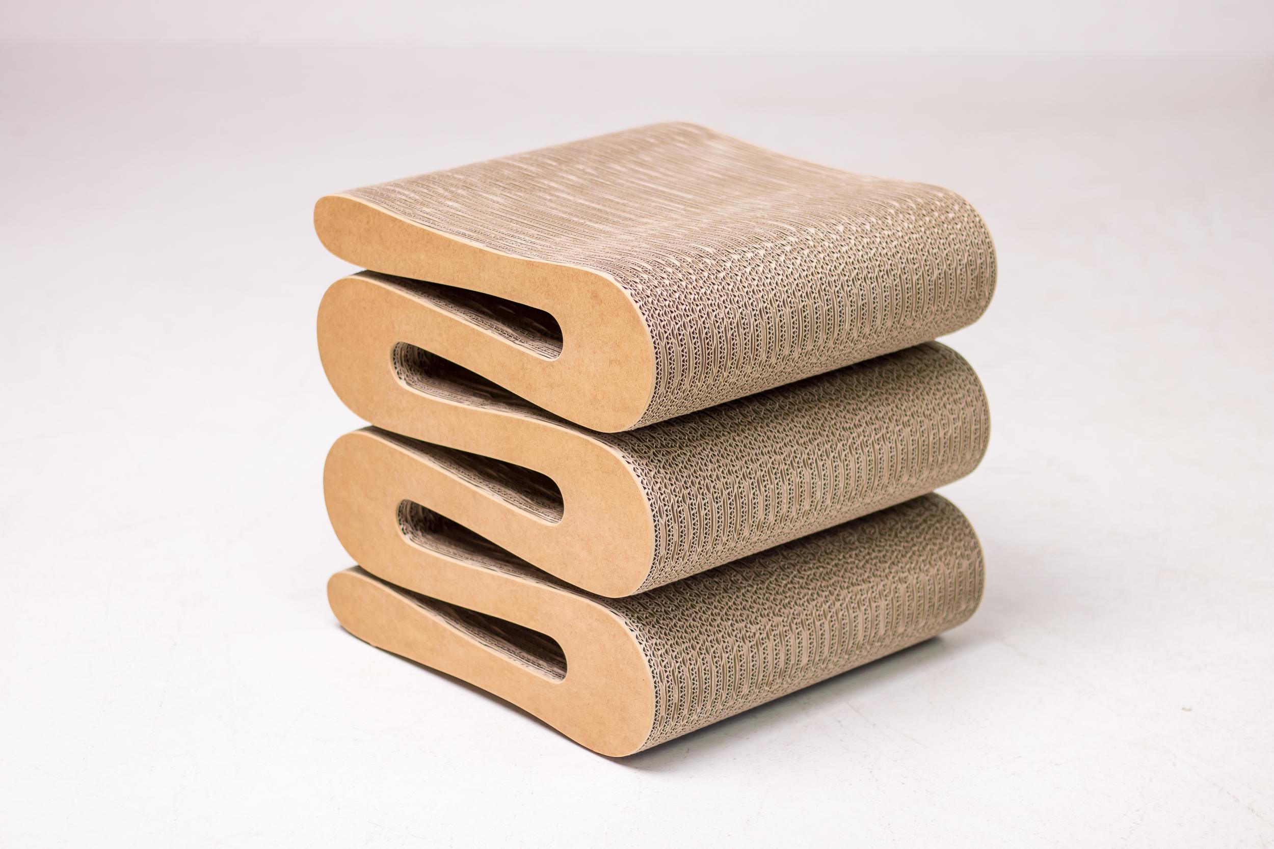 Taburete Frank Gehry Wiggle en venta 1