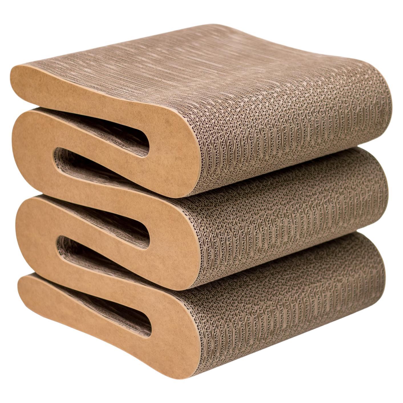 Frank Gehry Wiggle Stool