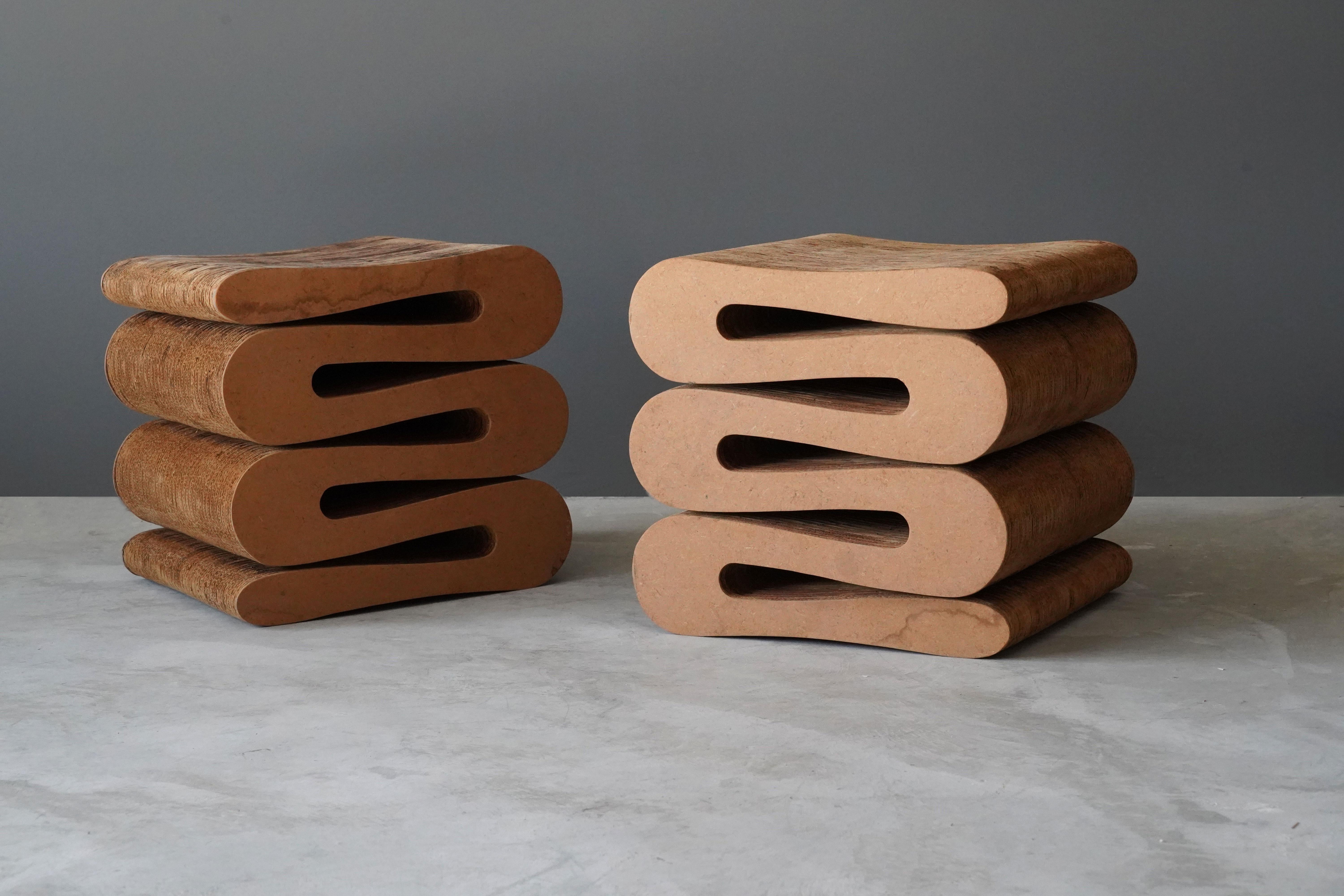 frank gehry wiggle stool