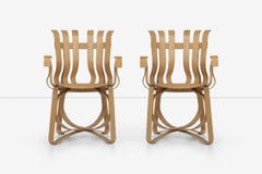 Frank Ghery Hat Trick Arm Chairs for Knoll