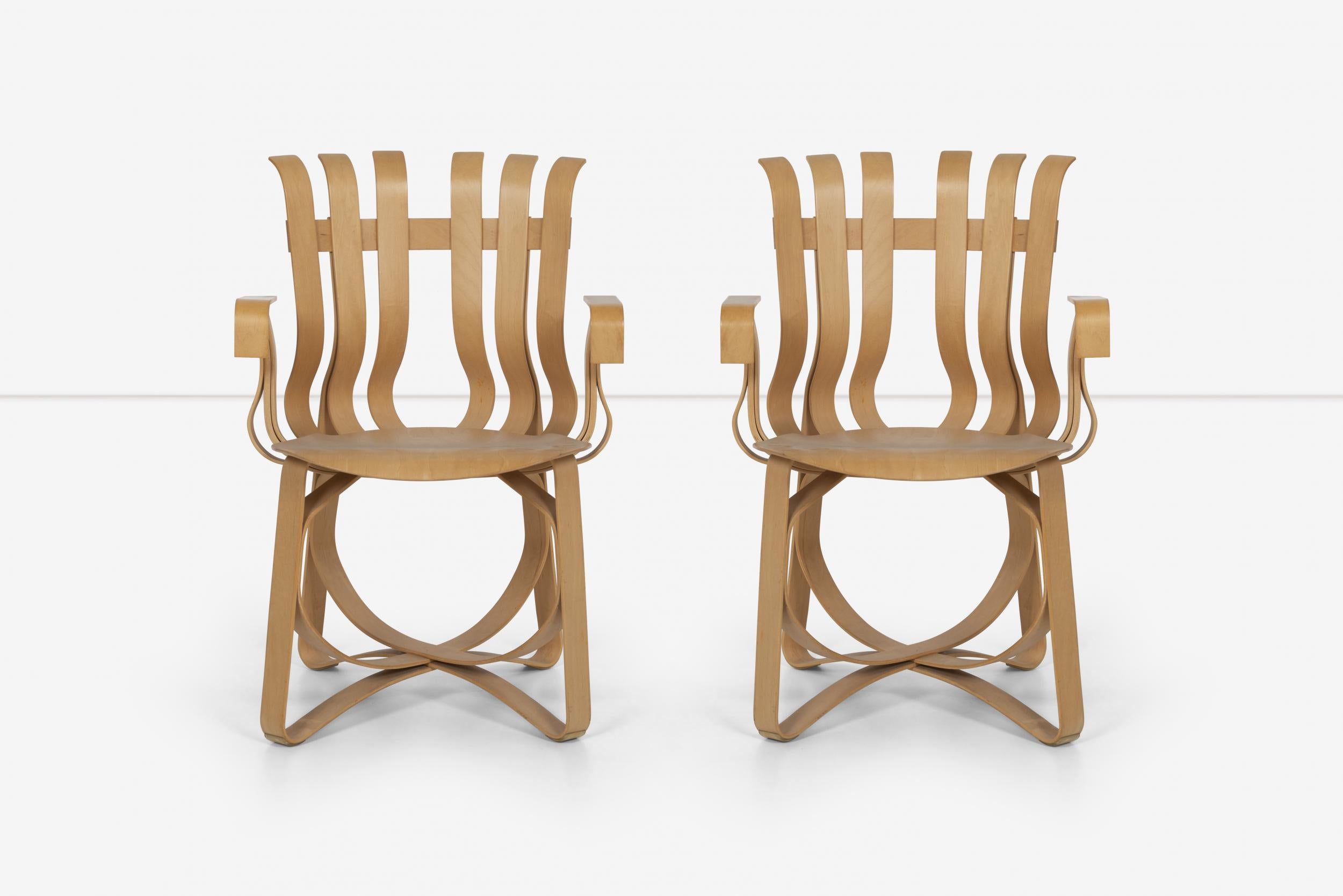 Frank Ghery Hut Trick-Sessel für Knoll (Moderne der Mitte des Jahrhunderts) im Angebot