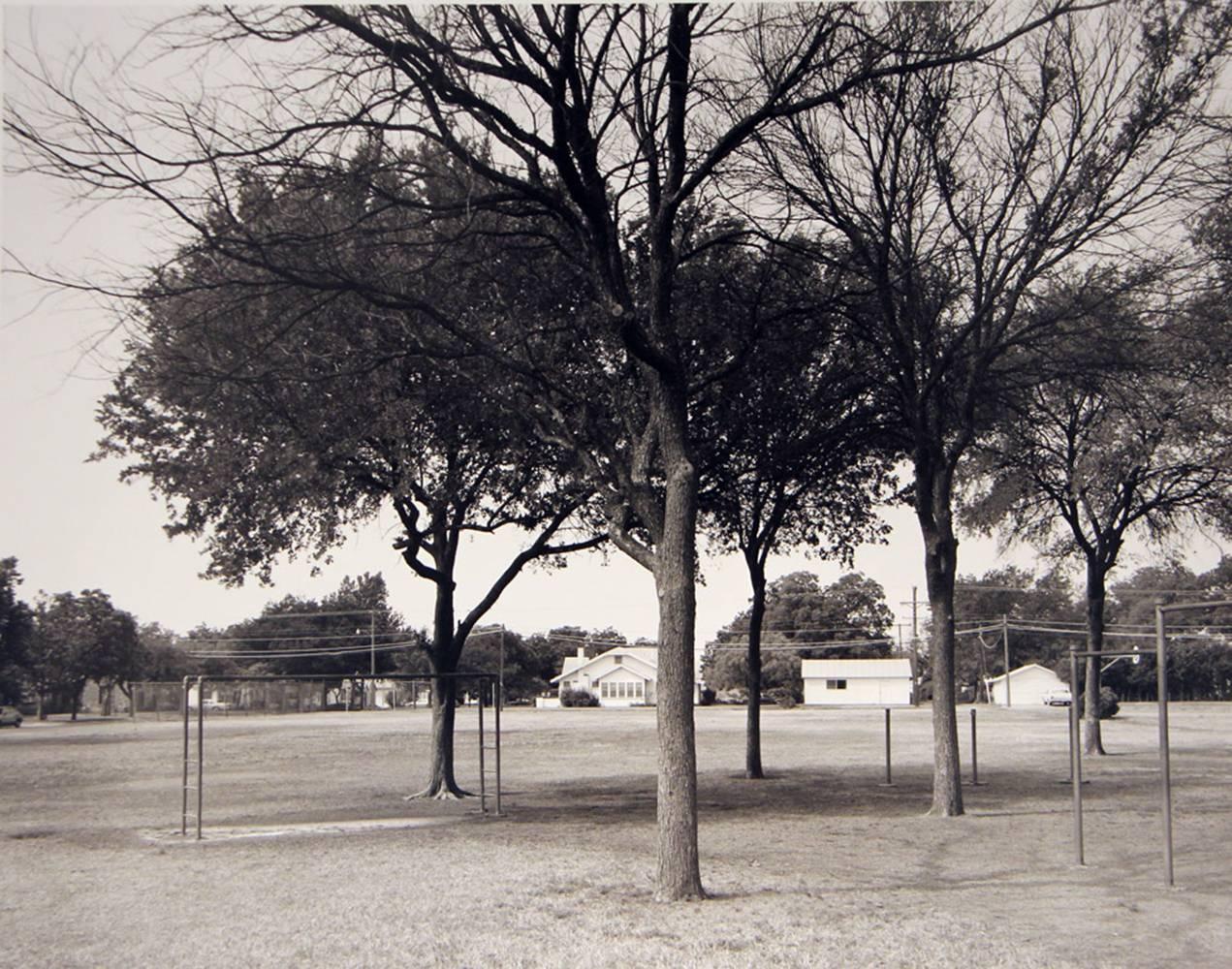 Playground of Crockett Elementary School, Where I Attended Grades 1-7