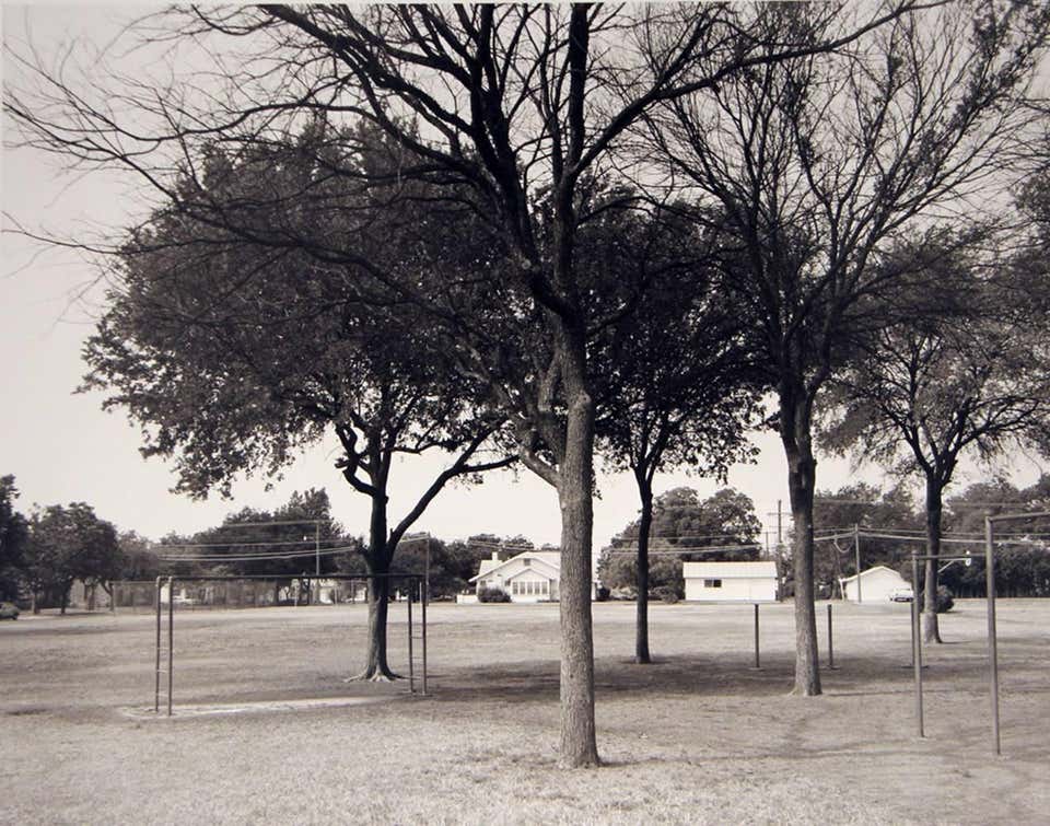 Playground of Crockett Elementary School, Where I Attended Grades 1-7