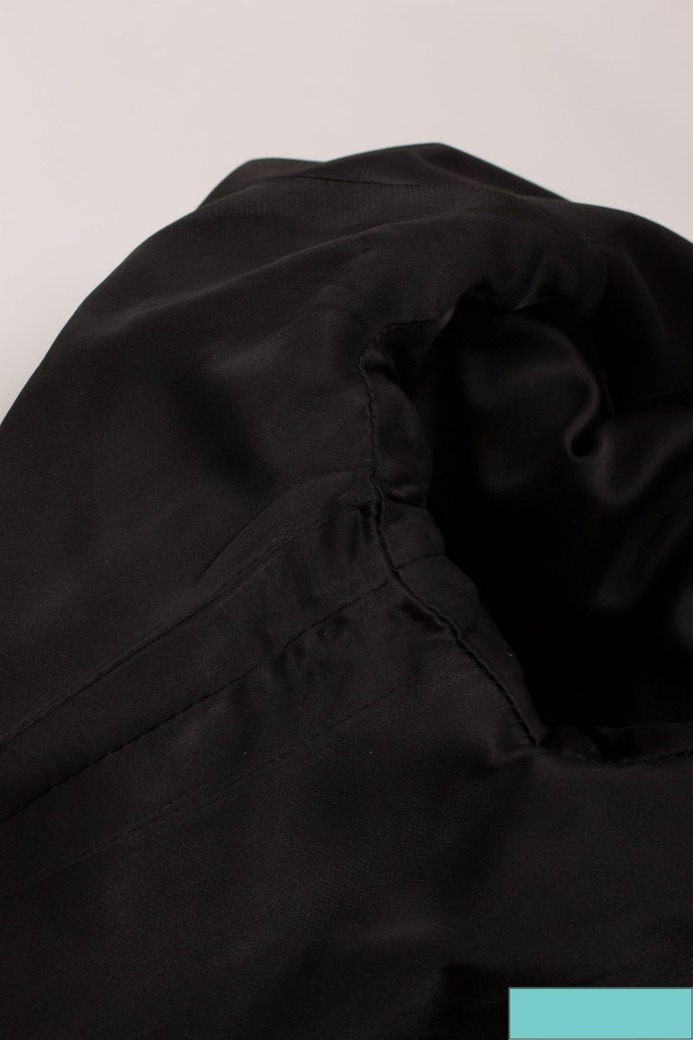 Frank Govers Sequin Jacket Vintage - dark blue/black For Sale at 1stDibs