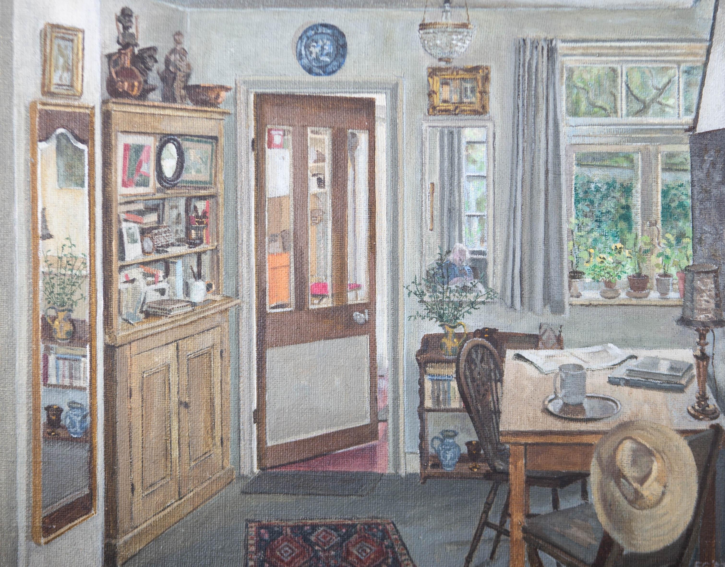 1920s cottage interior