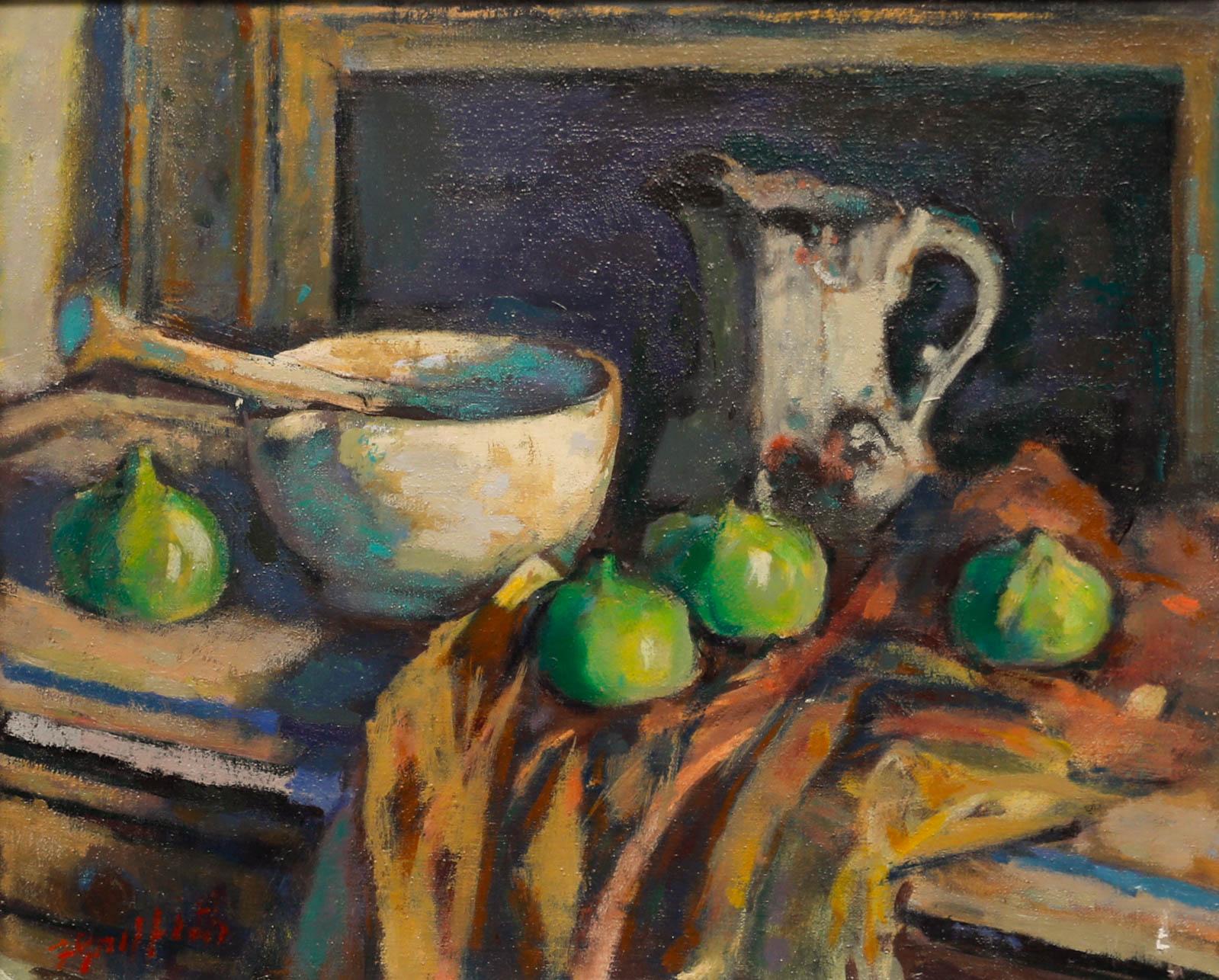 Frank Griffith (1889-1979) - 1951 Oil, Pestle and Mortar 1