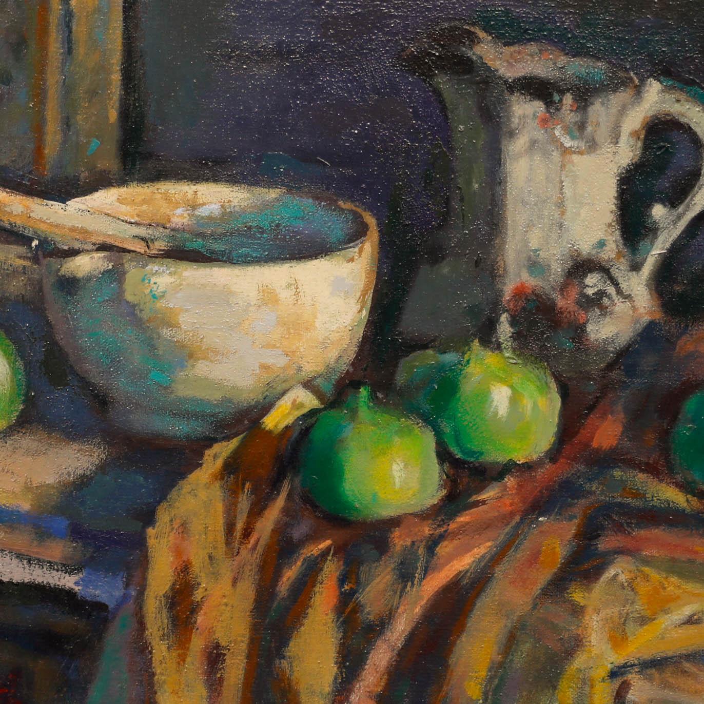 Frank Griffith (1889-1979) - 1951 Oil, Pestle and Mortar 3
