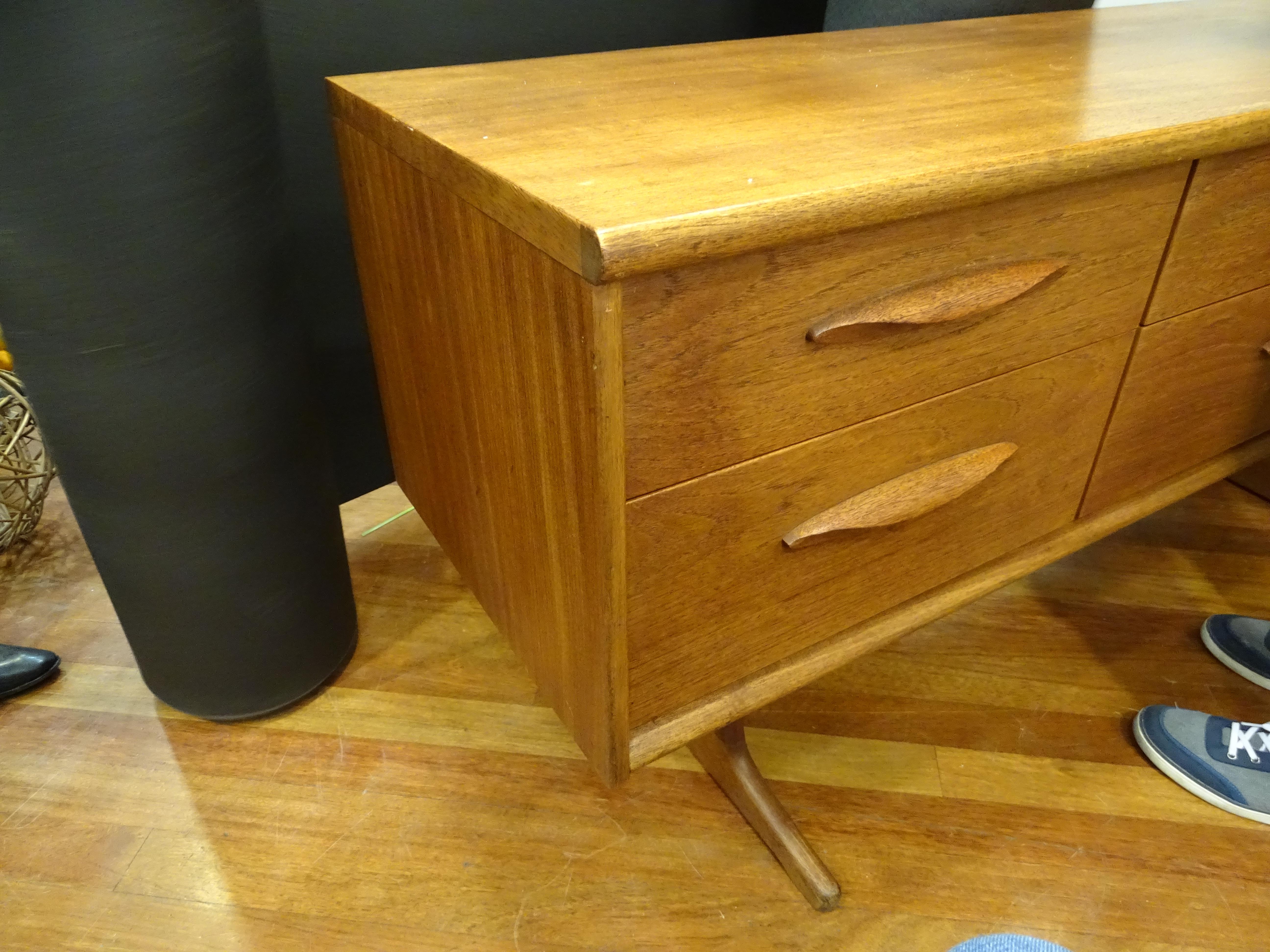 Frank Guille 50s Danish Sideboard Teak 2