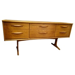 Frank Guille 50er Jahre Dänisches Sideboard Teak