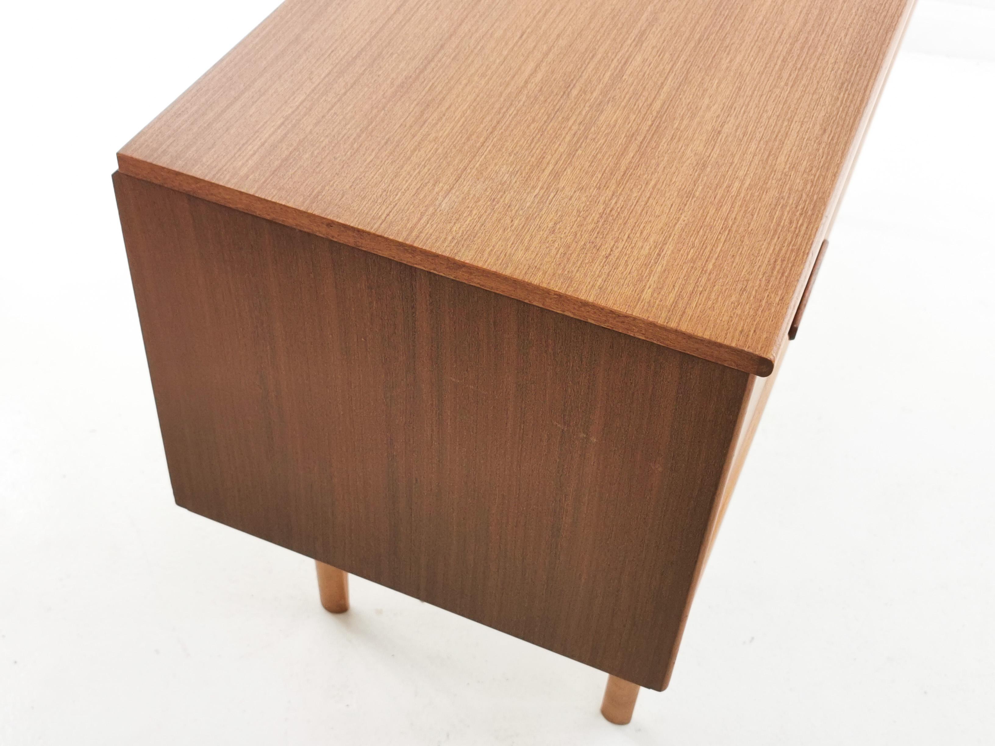 British Frank Guille for Austinsuite Teak Midcentury Sideboard Chest of Drawers, 1960s