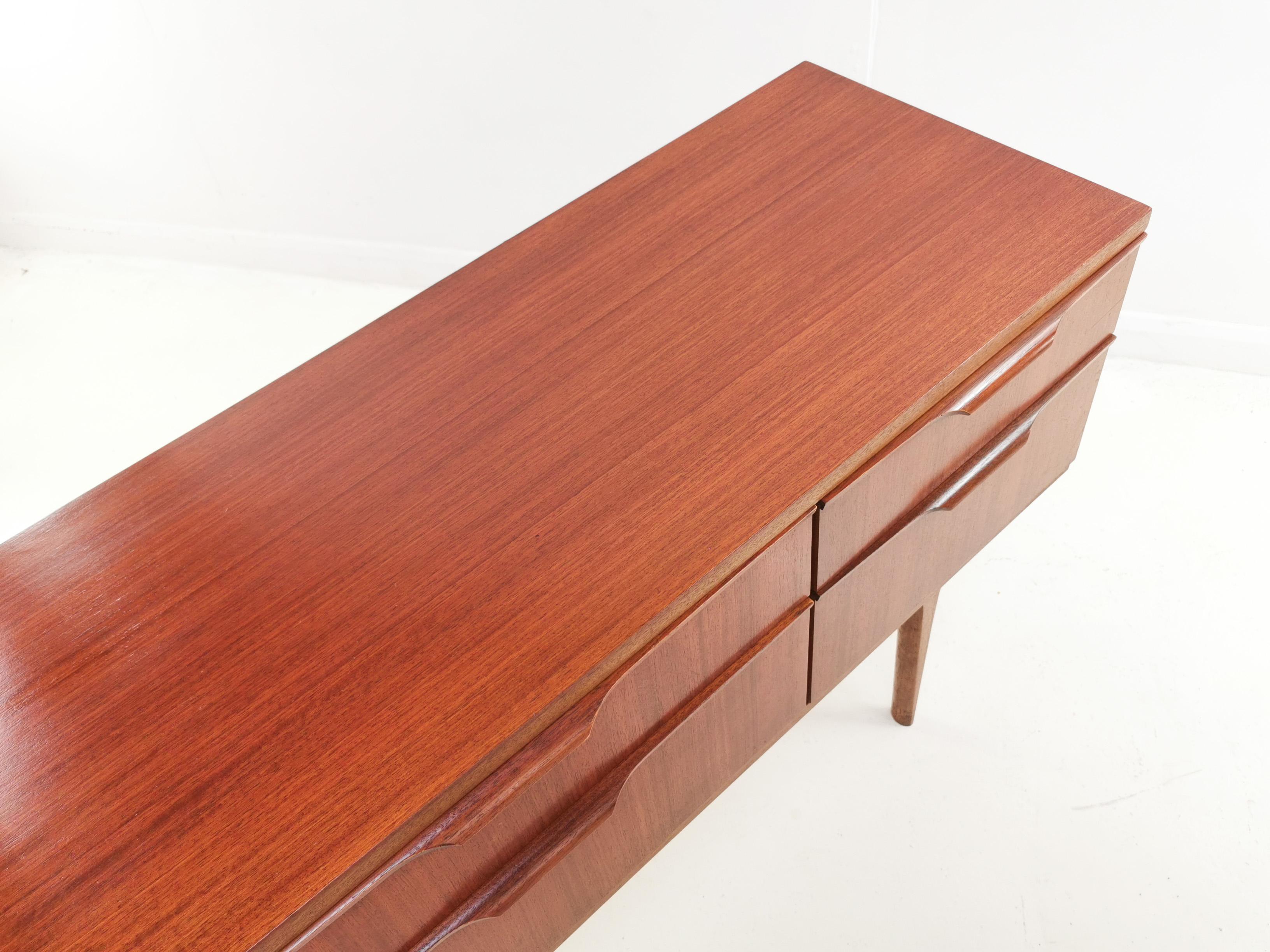 20th Century Frank Guille for Austinsuite Teak Midcentury Sideboard Chest of Drawers, 1960s
