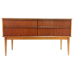 Vintage Frank Guille for Austinsuite Teak Midcentury Sideboard Chest of Drawers, 1960s