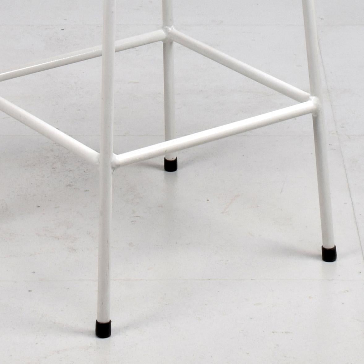 British Frank Guille for Kandya, single ‘Program’ stool, C. 1958, high version