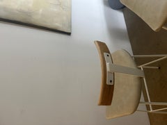 Frank Guille Program Bar Stool, Kandya UK, 1958 - Pair available