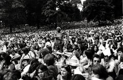 And the Crowd went Crazy: Stones Concert, Hyde Park, 1969 - Frank Habicht