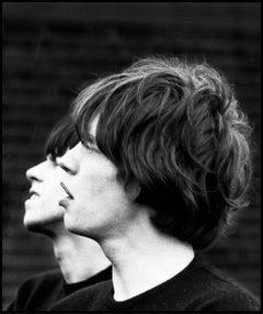 Mick Jagger and Keith Richards, 1968