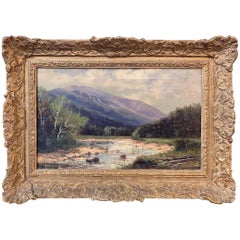 Mt. Washington und Ellis River