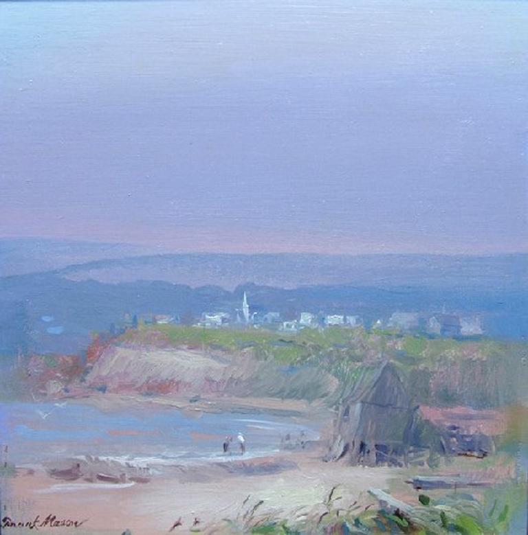 Frank Mason Landscape Painting - Ingonish, Nova Scotia