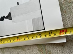 ALBERTO GIACOMETTI black and white silver gelatin photograph 16x12