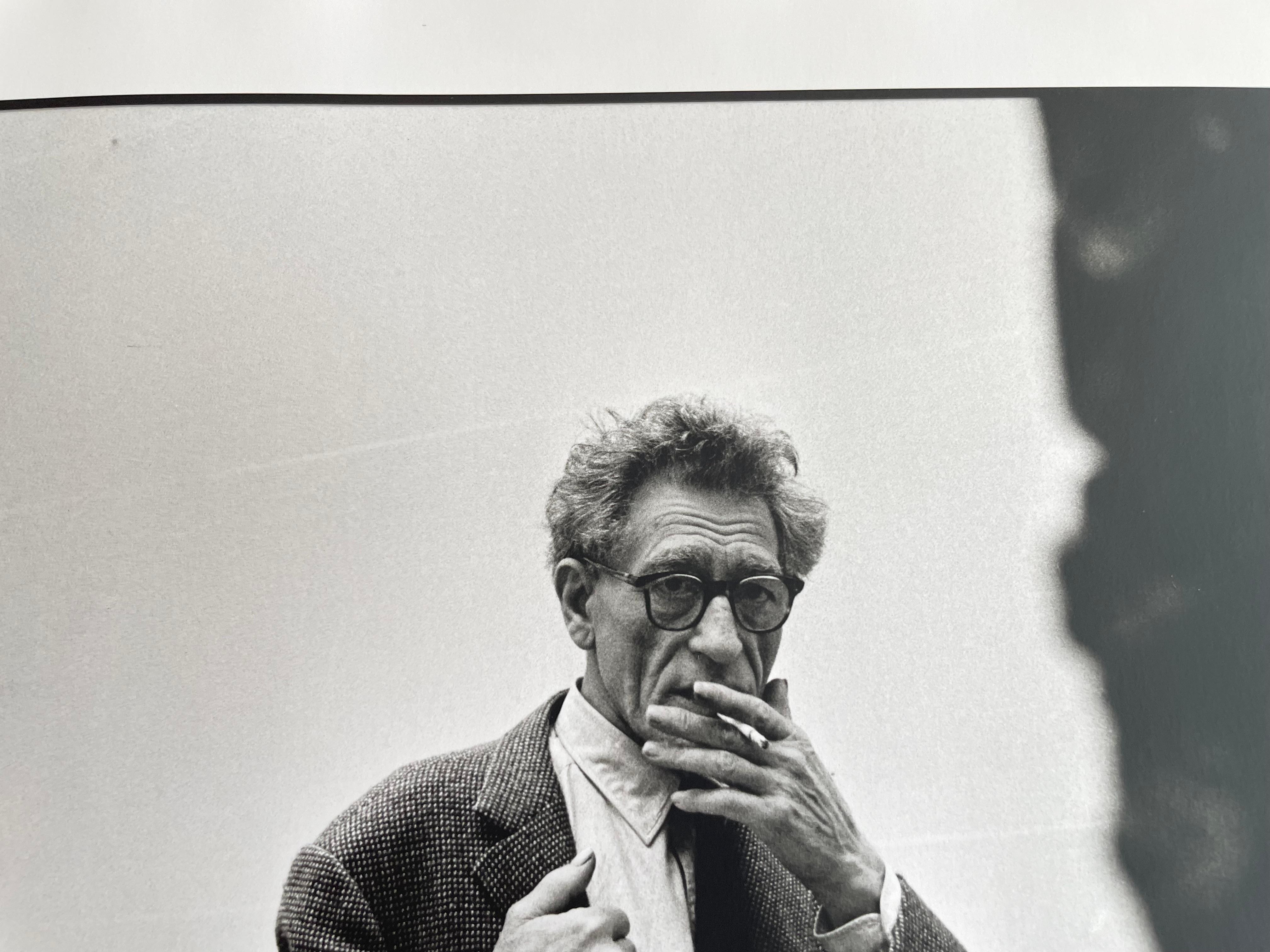 Alberto Giacometti fotografia in bianco e nero alla gelatina d'argento 16x12 in vendita 3