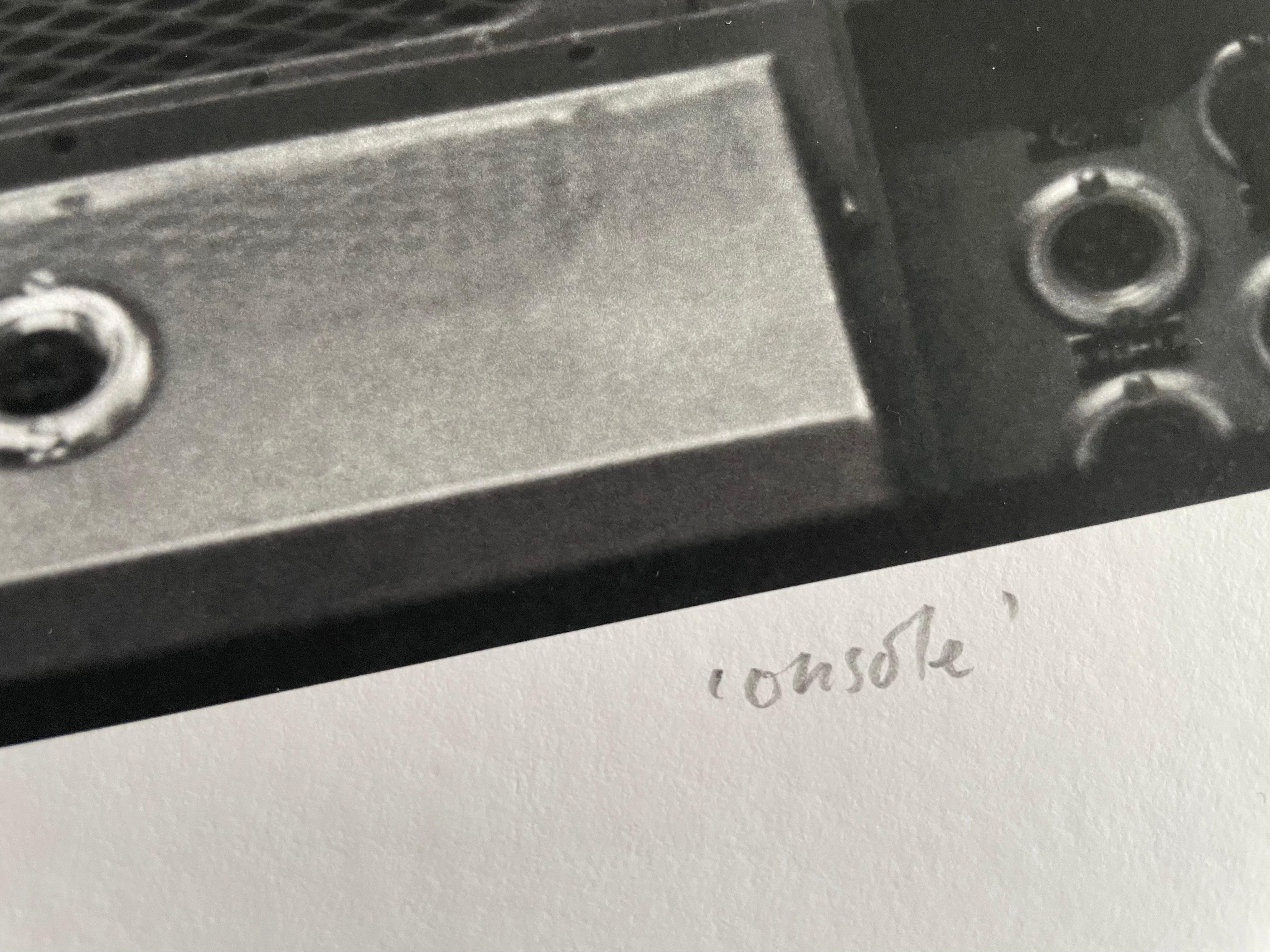 John Lennon negli Studio Abbey Rd  fotografia d'archivio in b/n 17 x 25 pollici in vendita 6