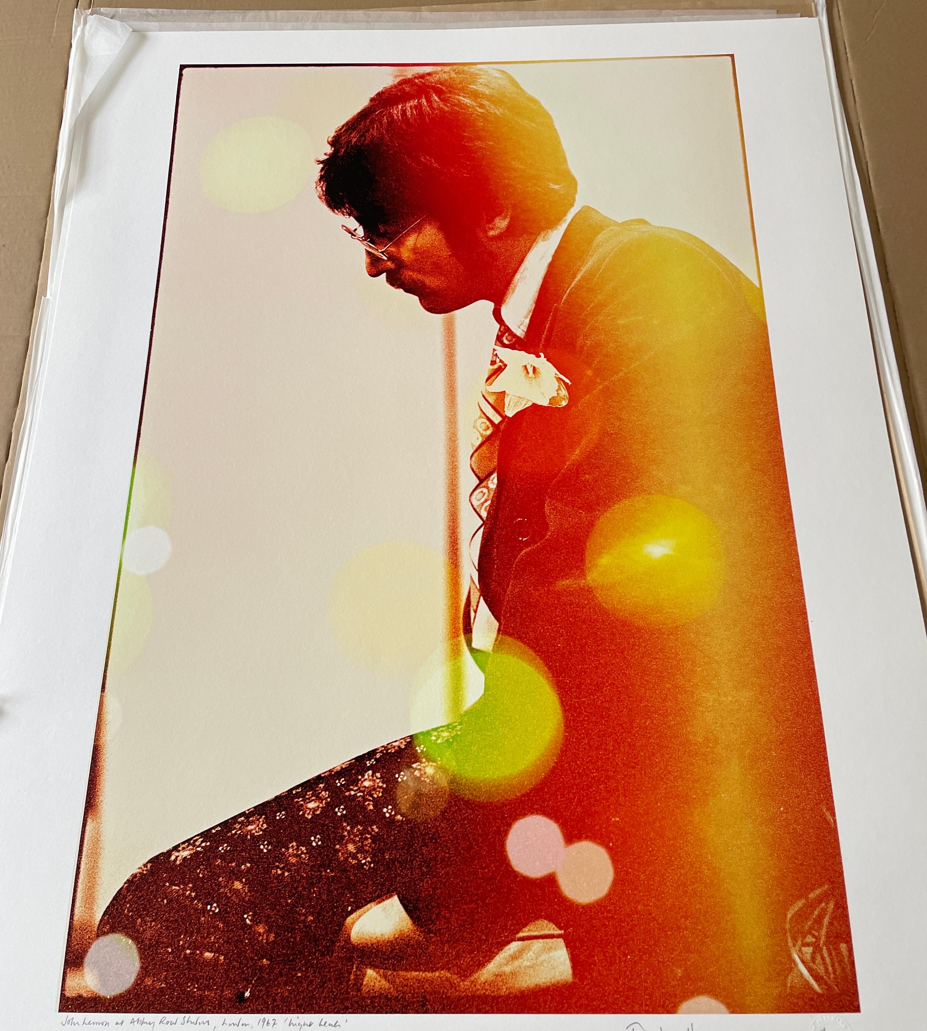Lennon Fuga de luz GRAN fotografía en color