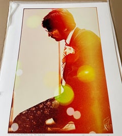 Lennon Fuga de luz GRAN fotografía en color