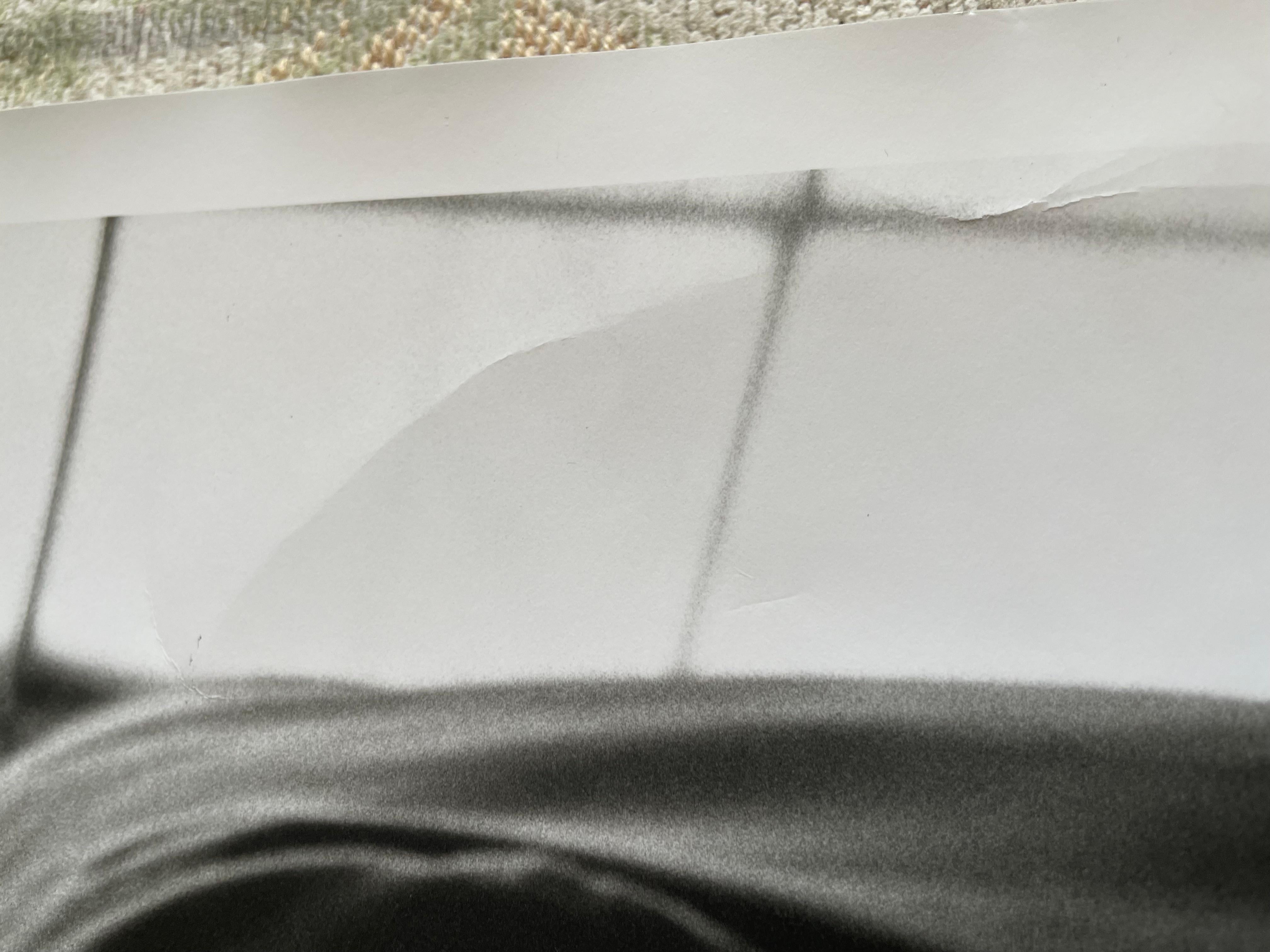 ORSON WELLES fotografia in bianco e nero alla gelatina d'argento 16x12 in vendita 5