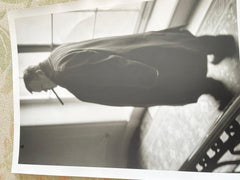 ORSON WELLES black and white silver gelatin photograph 16x12