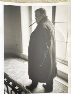 Orson & Welles photographie noir et blanc à la gélatine argentée 16x12