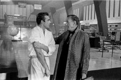 Sean Connery and Ian Fleming