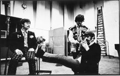 The Beatles en Abbey Road impresión fotográfica 1967