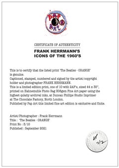 The Beatles at Abbey Road Studios - ORANGE