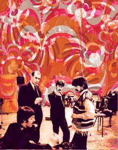 The Beatles en los estudios Abbey Road - NARANJA