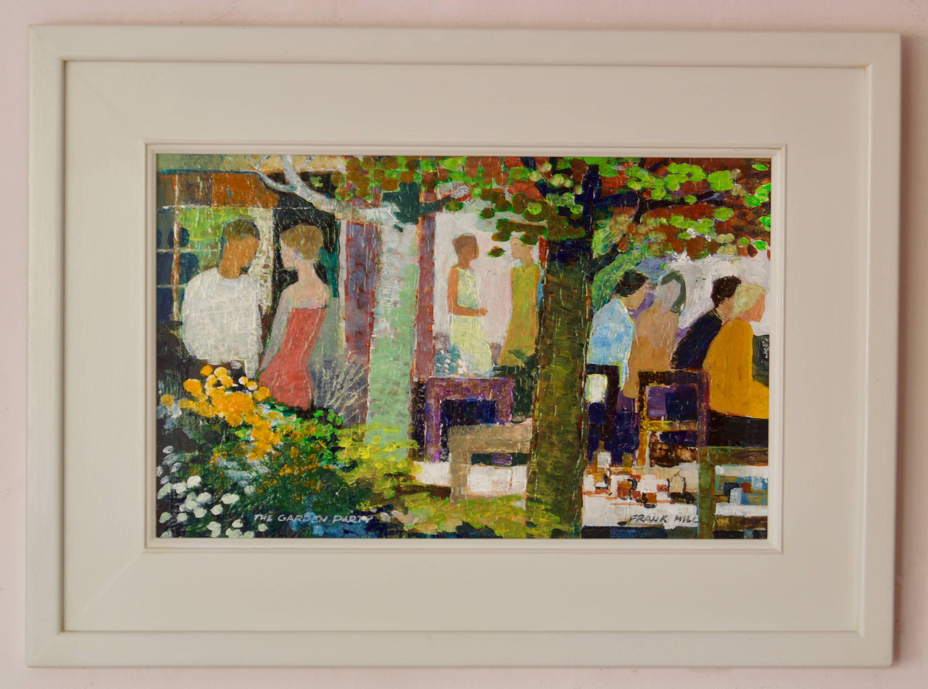 famous garden party painting