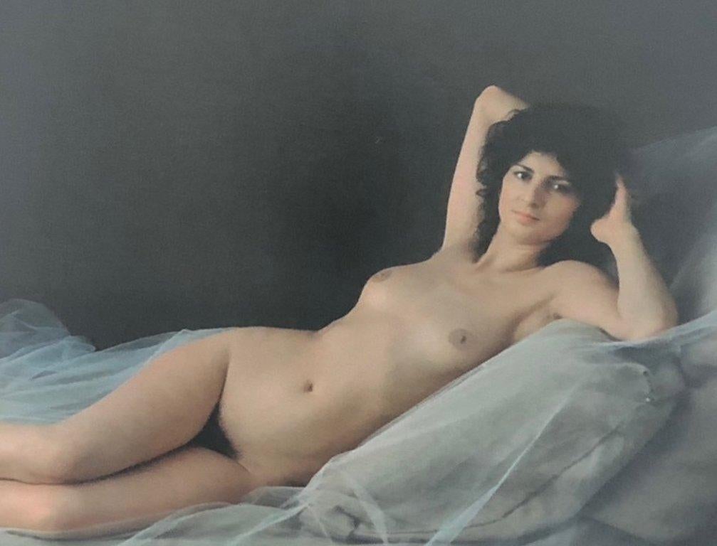 Alexandra, Dye Transfer Print, 1982 - Modern Photograph by Frank Horvat