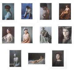 Frank Horvat Portfolio, 1980-1986, 11 Dye Transfer Prints, 1997