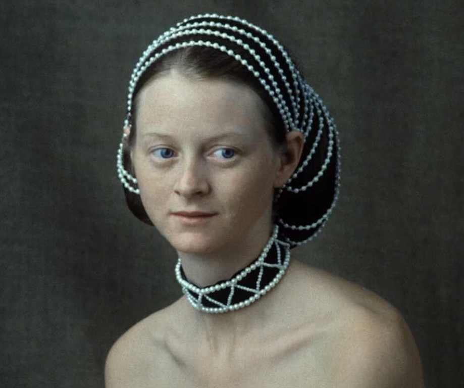 Kristin, 1980 by Frank Horvat
Dye Transfer Print
Framed 36